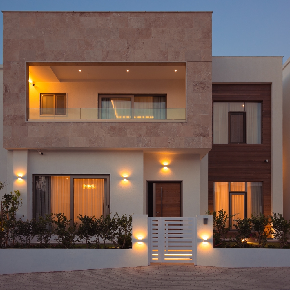 Modern,And,Minimalist,Home,Exterior,Design,,Architectural,Design