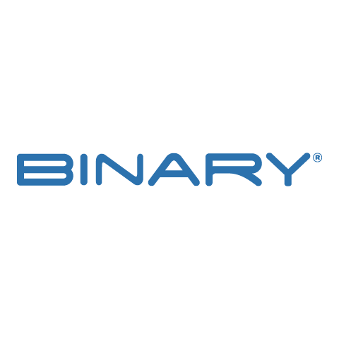 Binary Logo