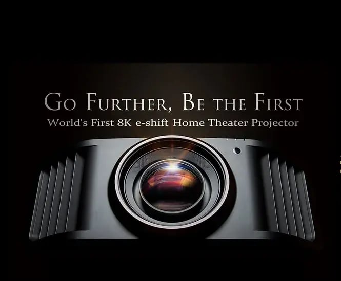 Home theater projector