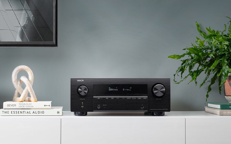 Denon AV amplifiers