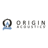 Origin Acoustic black and blue logo