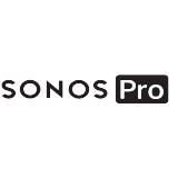 SONOS PRO Black and white logo