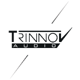 Trinnov Audio Black and white logo