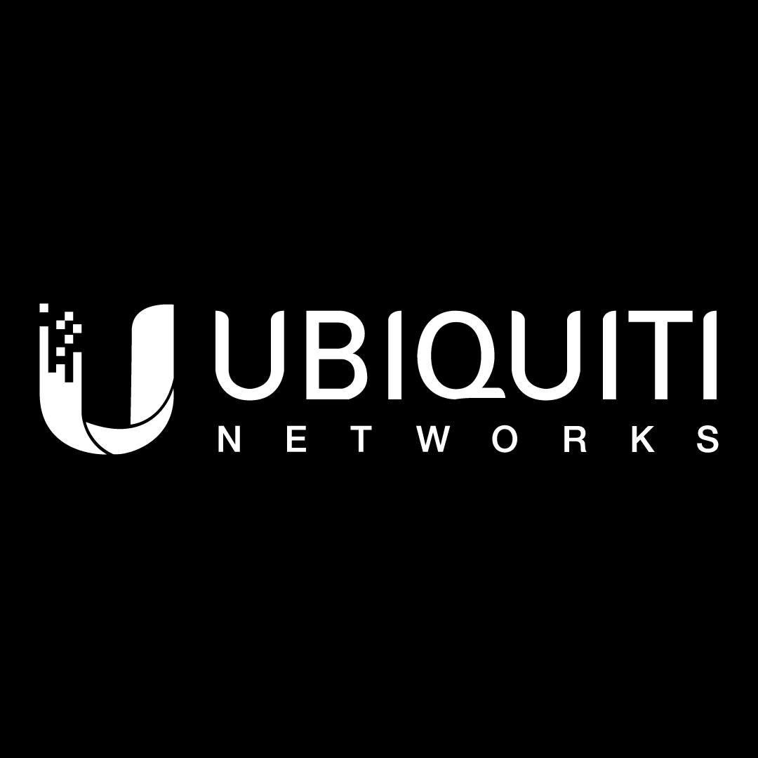 Ubiquiti Networks black and white logo