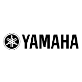 Yamaha Home Audio black and white logo