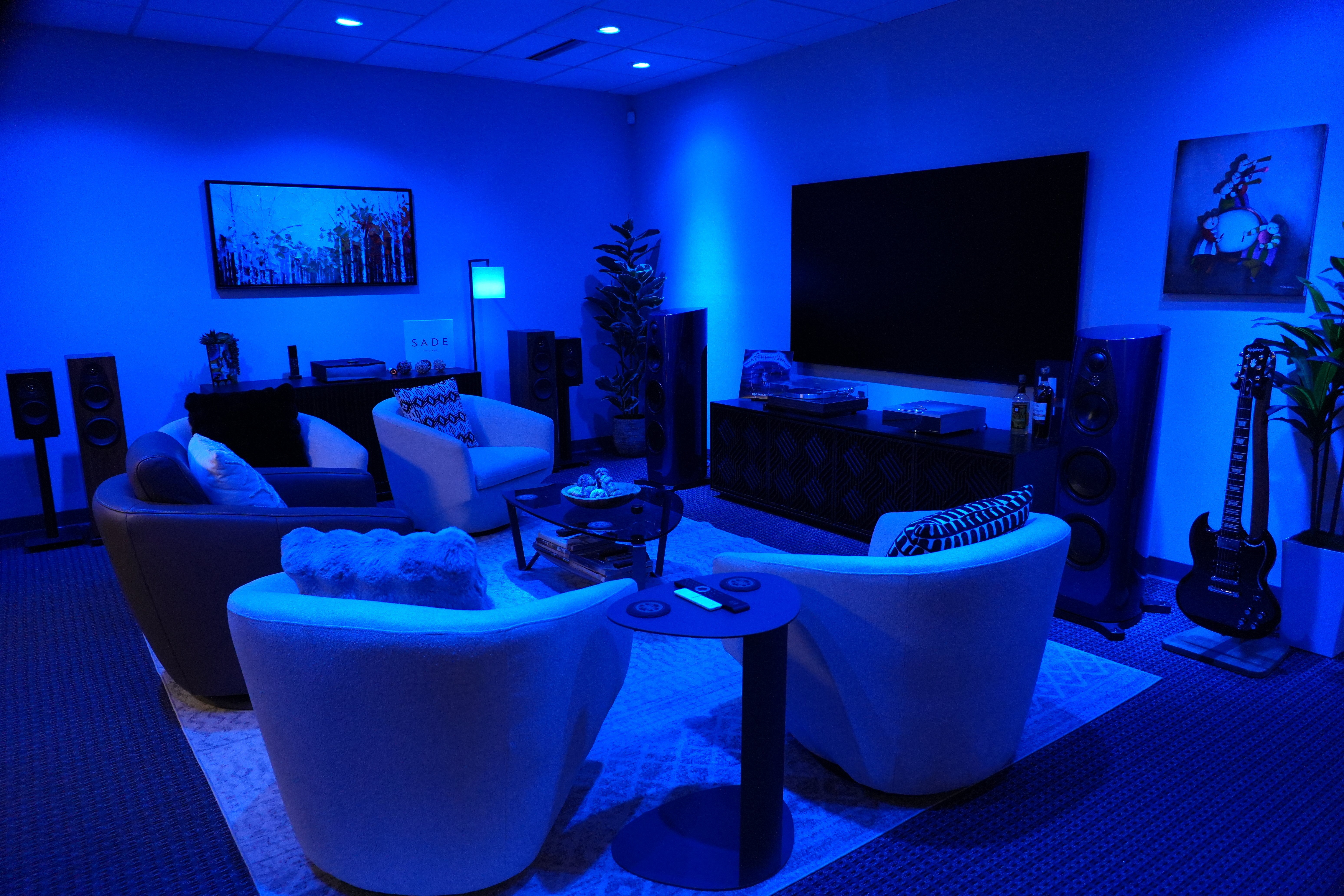 Ketra Lighting Installation & Showrooms | Chicago Area